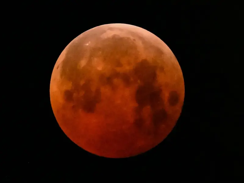 Lunar Eclipse: A Red Moon Show