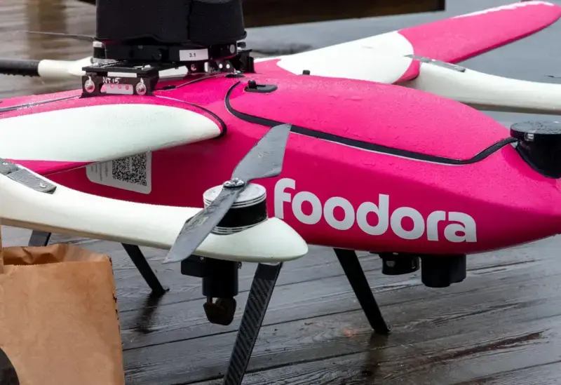 Drone Food Delivery: A New Era
