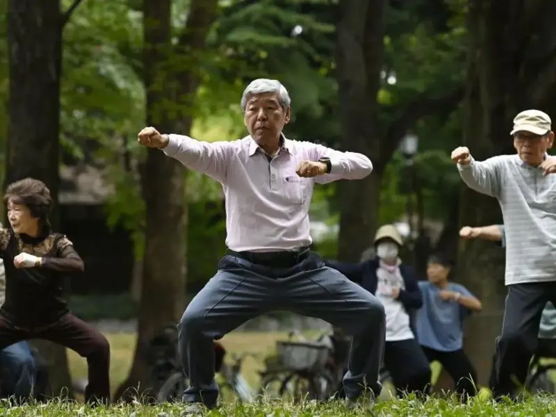 Japan Tops 100,000 People Aged 100+