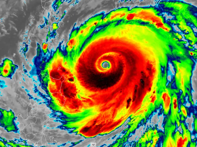 Typhoon Ragasa Hits the Philippines