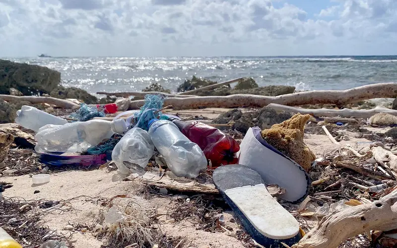 Trash Problem in Caribbean Islands