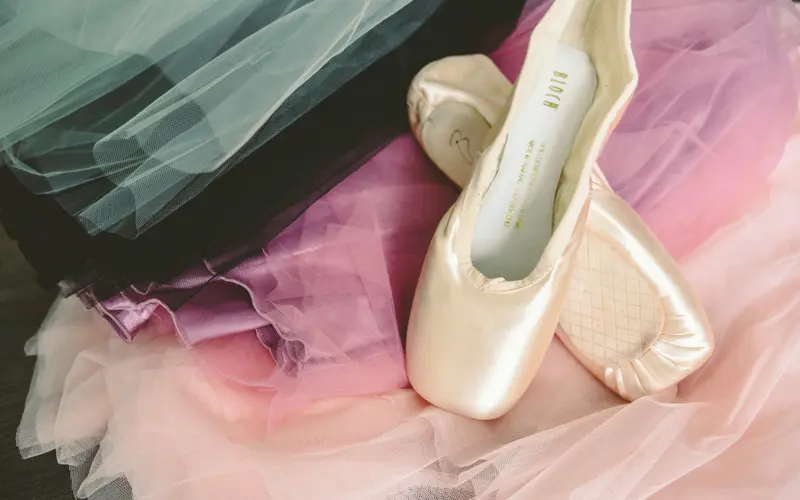 Recycling Royal Ballet Shoes into Art