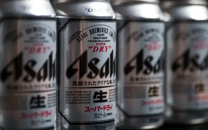 Asahi Faces Drink Shortages in Japan