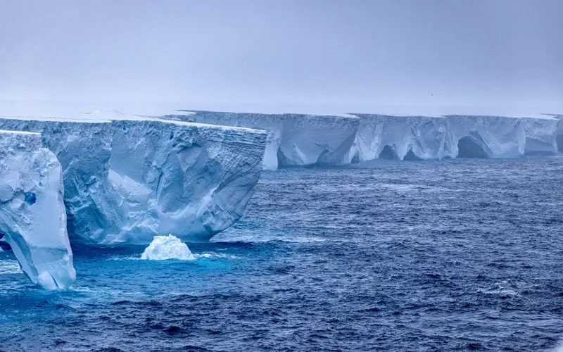 World's Largest Iceberg Breaking Up: A23a's Journey