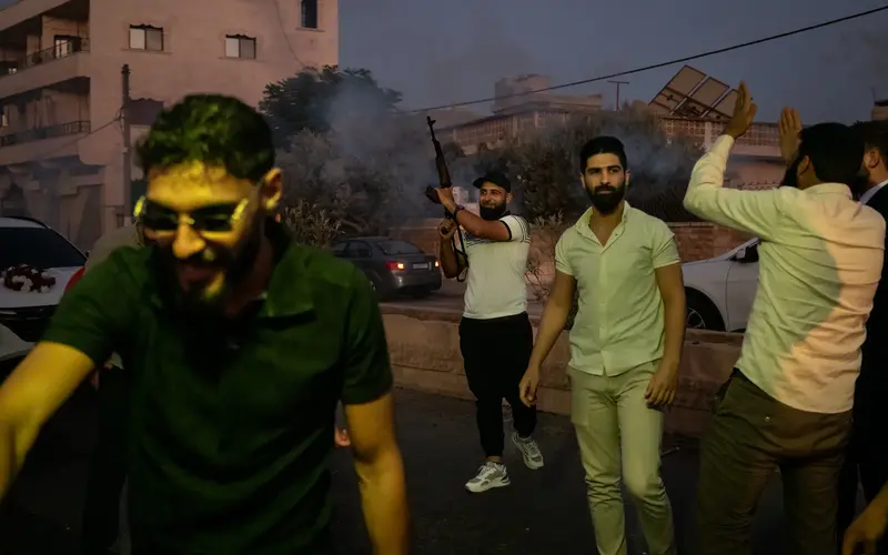 A Crackdown on a Deadly Wedding Custom in Syria