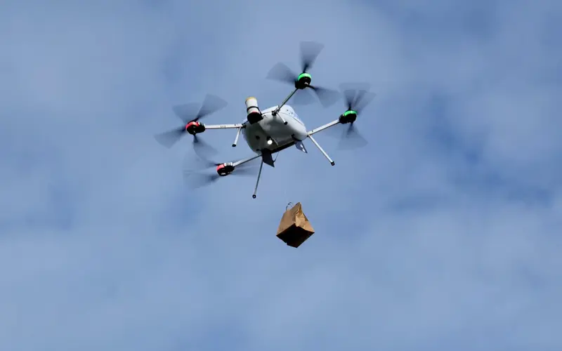 Food Delivery Drones Take Off in Ireland
