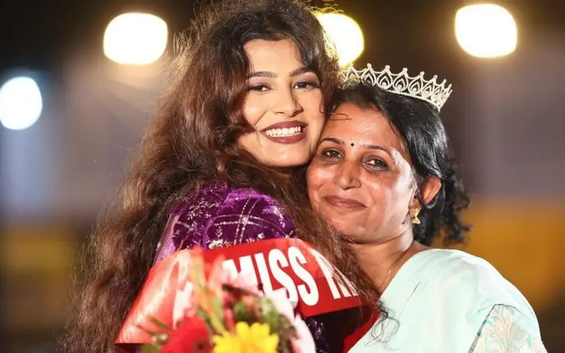 Indian Woman Wins Beauty Pageant After Standing Up to Moral Policing