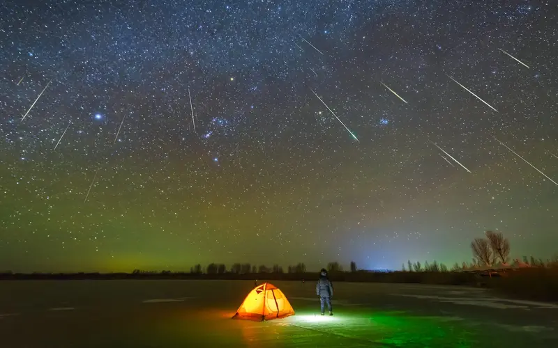 The Orionids Meteor Shower: A Celestial Spectacle