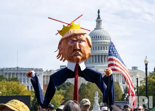 Millions Join Anti-Trump 'No Kings' Protests Across US