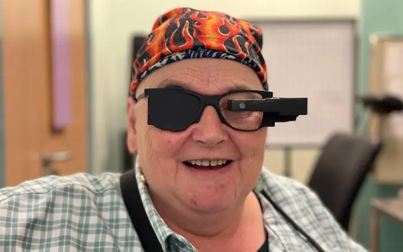 Eye Implant Restores Reading Ability for Blind Patients