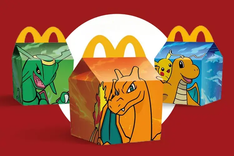 McDonald's Japan Ends Pokemon Card Promotion