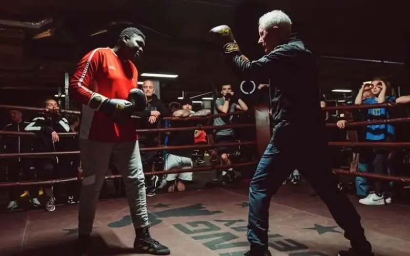 The 79-Year-Old Boxing Star of TikTok
