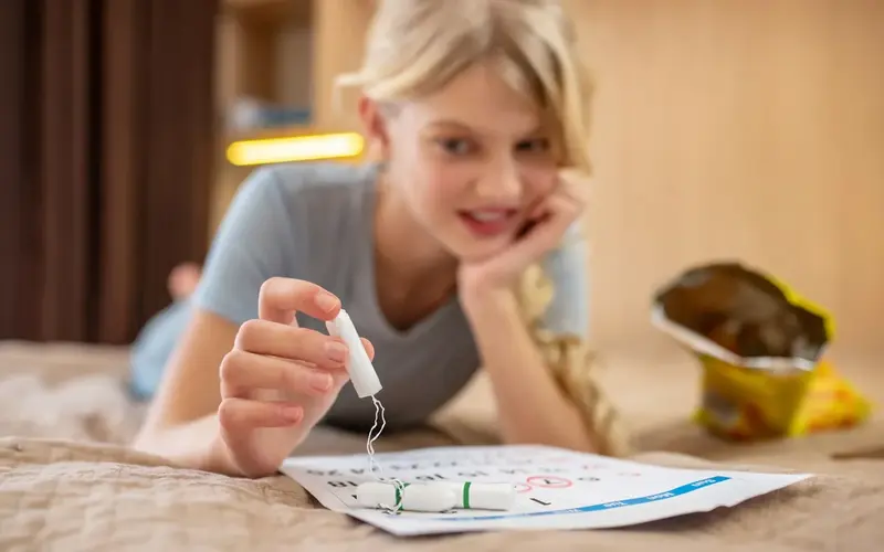 Dads Helping Daughters with Periods