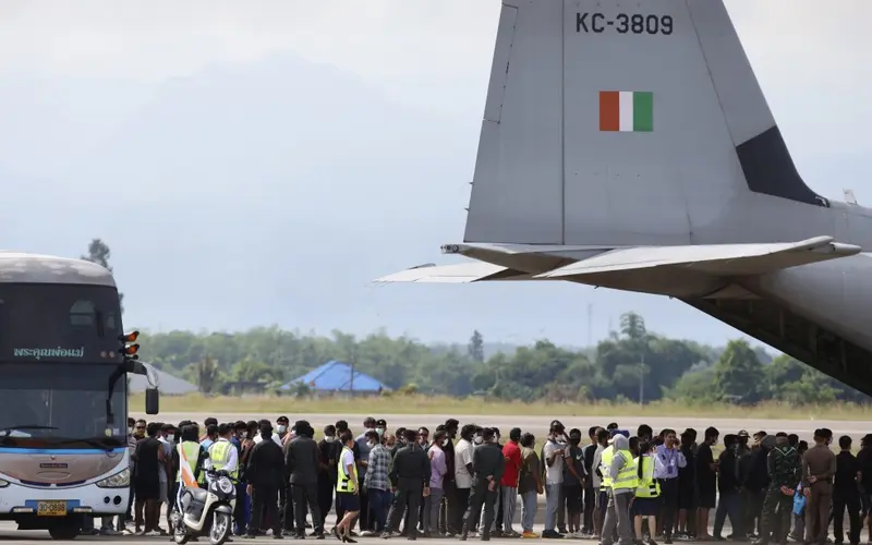 India Repatriates Nationals from Thailand after Myanmar Cyberscam Escape