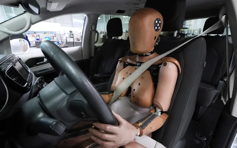 New Female Crash Test Dummy Gets Government Support