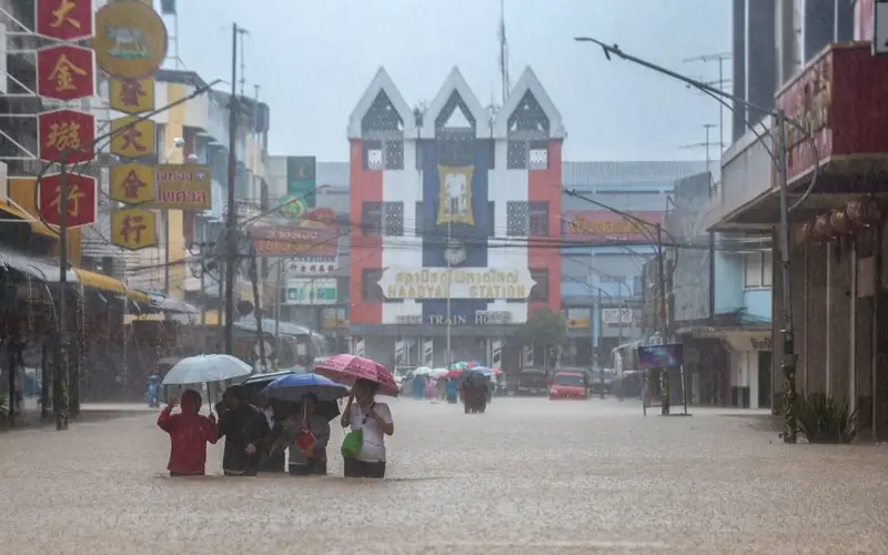 Severe Flooding in Southern Thailand