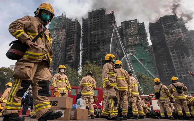 Hong Kong's Deadliest Fire in Decades Claims 146 Lives