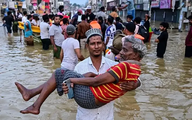 Helping Hands in Sri Lanka