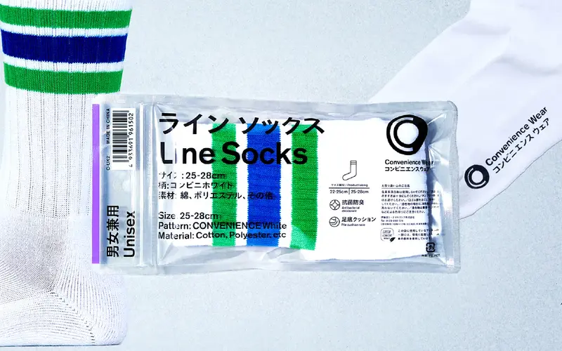 Convenience Store Socks: Japan's Coolest Souvenir
