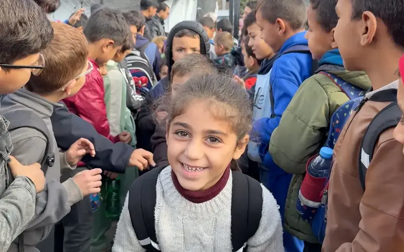 Gaza Children Return to School Amid Challenges