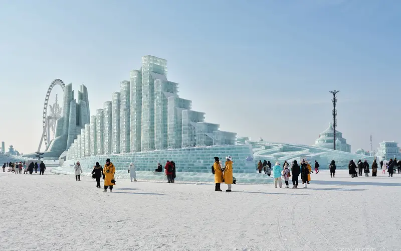 Staying Warm in Harbin