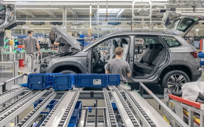 Slovakia: The World's Top Car Producer Per Capita