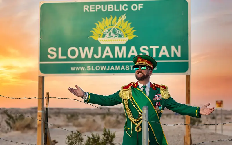 Slowjamastan: The New 'Nation' Hiding in the US