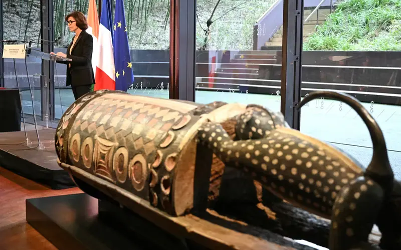 France Returns Artworks Looted During Colonial Era