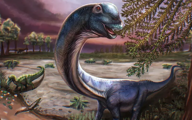 Big Dinosaur Found in Thailand