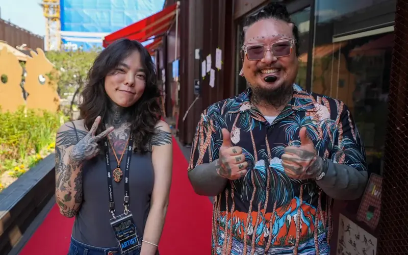 South Korea's Tattoo Artists Step into the Limelight