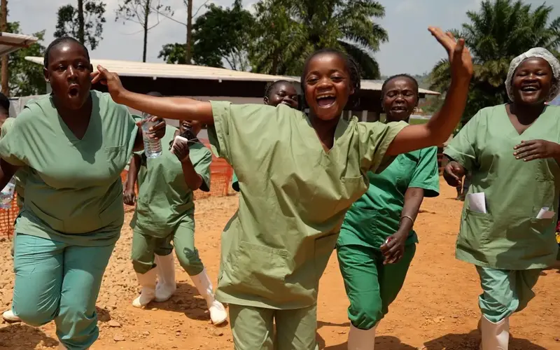 Hope in Congo's Ebola Fight