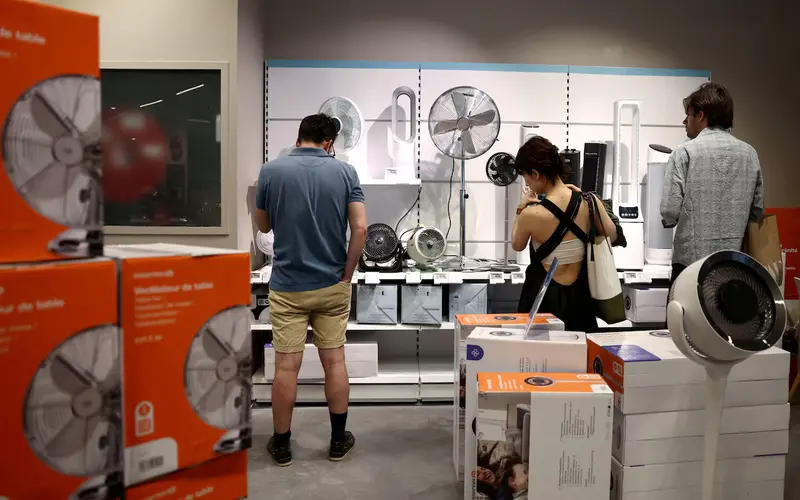Europe's Heatwave Drives Demand for Chinese Air Conditioners