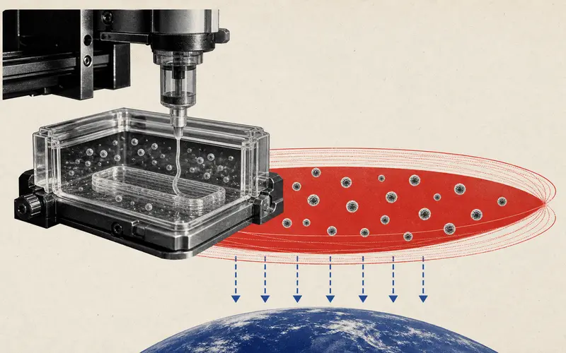 Space Station Bioprinting Experiment Advances Lab-Grown Tissues