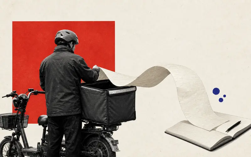 Food Delivery Rider Wins China's Top Literary Prize
