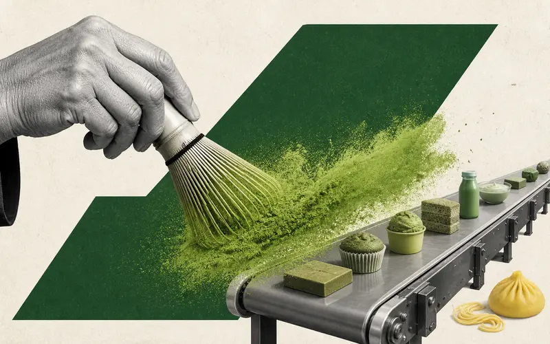 China Is Becoming the World's Matcha Factory