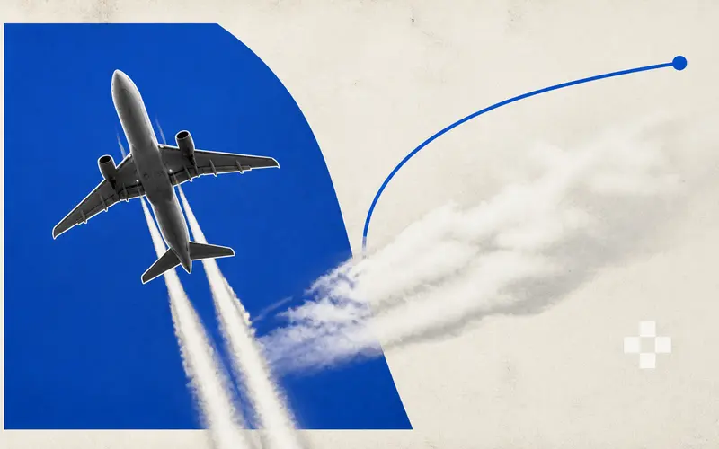 Why Airplanes Leave White Lines in the Sky