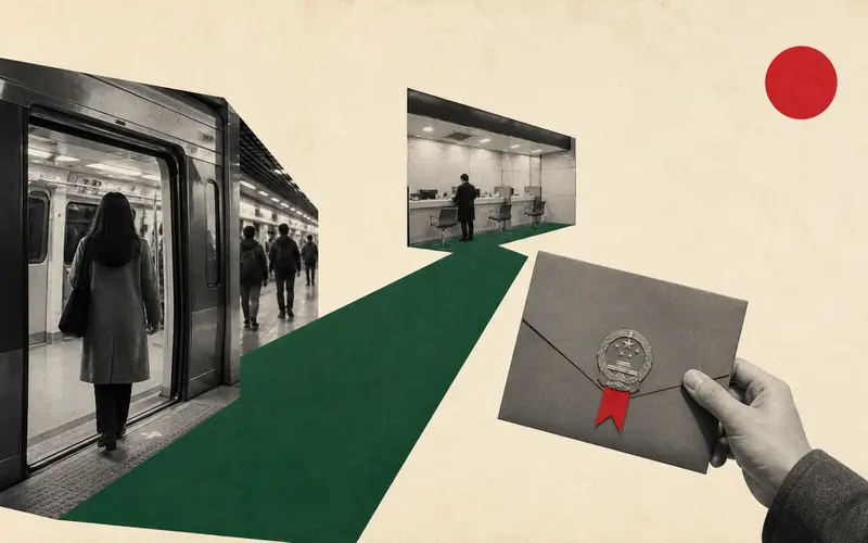 In China, Couples Can Now Get Married in a Bank or Metro Station