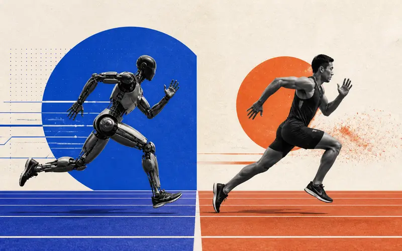 Robot Ran Faster Than Usain Bolt