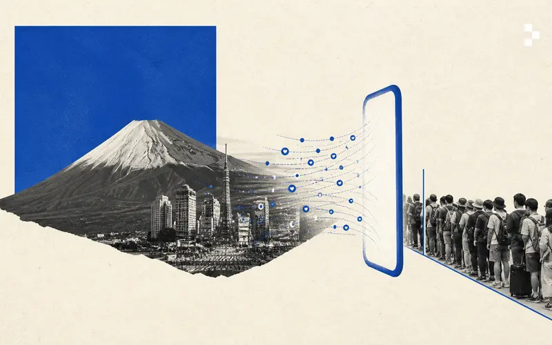 Social Media and Weak Yen Draw Young Britons to Japan