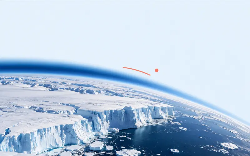 Antarctic Ozone Layer Shows Signs of Recovery