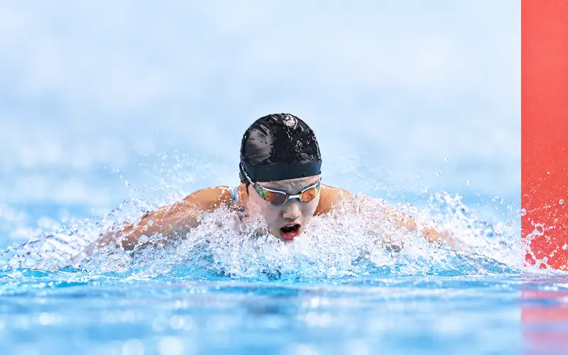 Yu Zidi Wins Asian Games Butterfly at 13