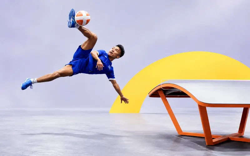 Teqball Makes Its Asian Games Debut