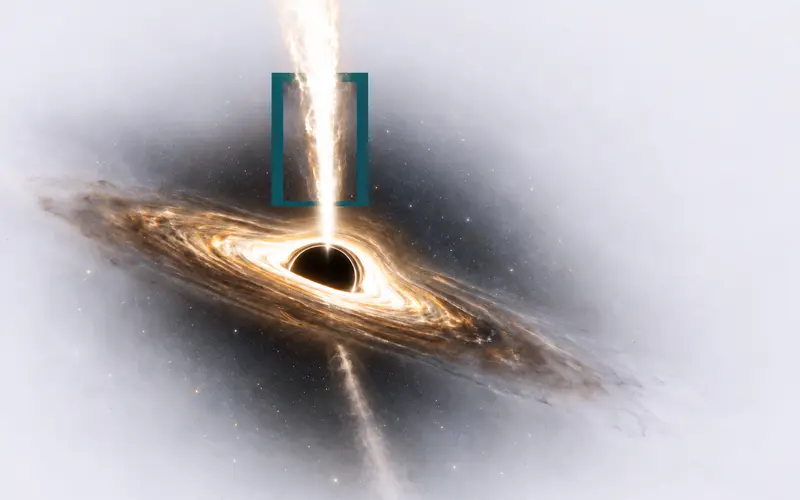 Milky Way’s First Microblazar Aims a Jet Toward Earth