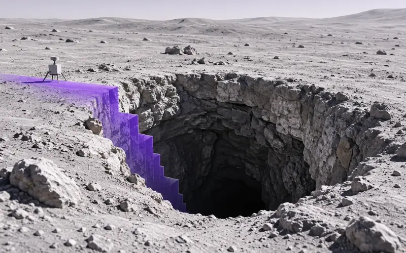 NASA Will Search for Caves on the Moon