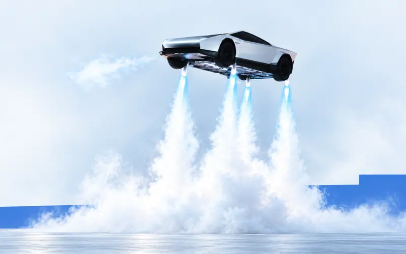Did Tesla Really Make a Flying Car?