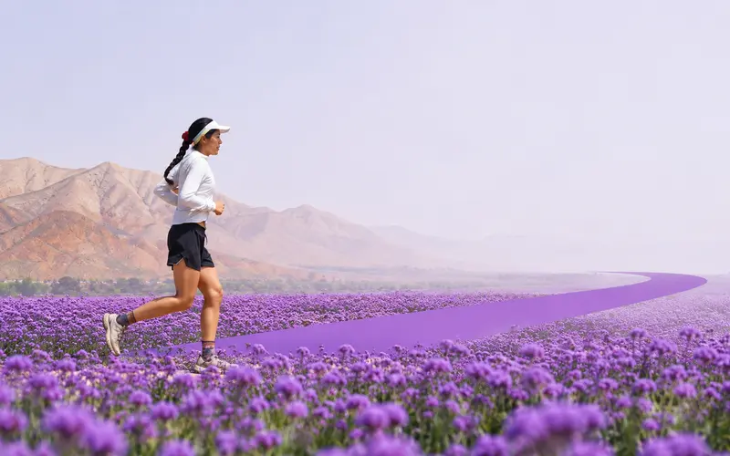 A Woman Plans to Run About 20,000 Kilometres