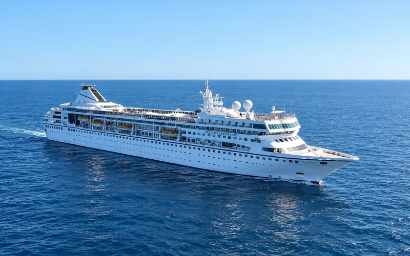 A Dream Cruise Around the World Stops in Cambodia
